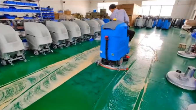 黔西南2023年还在用人工的物业保洁不妨试试洗地机吧